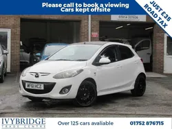 White Used 2011 Mazda 2 Hatchback | £2,495 (Fair price)