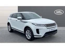White Used 2021 Land Rover Range Rover evoque S SUV | £23,052 (Fair price)
