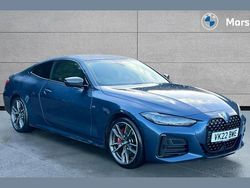 Blue Used 2022 BMW M440 M Sport Sedan | £38,395 (Fair price)