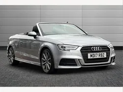 Silver Used 2017 Audi A3 Cabriolet S-Line Cabriolet | £16,690 (A bit pricey)