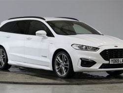 White Used 2020 Ford Mondeo ST-Line Estate | £14,000 (A bit pricey)