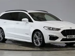 White Used 2020 Ford Mondeo ST-Line Estate | £14,000 (Fair price)