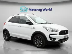 White Used 2019 Ford Ka Plus Active Hatchback | £9,300 (Fair price)