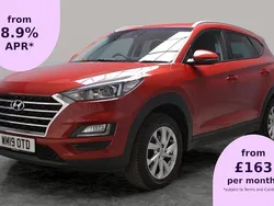 Red Used 2019 Hyundai Tucson SE SUV | £11,440 (Good price)