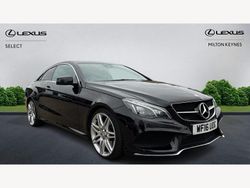 Black Used 2016 Mercedes E220 AMG line Coupe | £13,995 (Fair price)