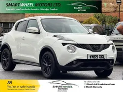 White Used 2015 Nissan Juke N-Connecta SUV | £4,340 (Fair price)