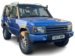 Blue Used 2006 Land Rover Discovery 3 SUV | £7,995 (Fair price)