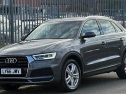 Grey Used 2016 Audi Q3 S-Line SUV | £5,495 (Fair price)