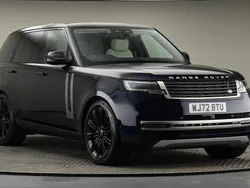 Portofino bluejbc2410 Used 2022 Land Rover Range Rover SE SUV | £69,750 (Super price)