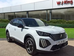 White Used 2024 Peugeot 2008 GTi SUV | £20,795 (Fair price)