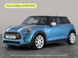 Blue Used 2018 Mini Cooper S Hatch Hatchback | £11,383 (Good price)
