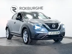 Grey Used 2022 Nissan Juke N-Connecta SUV | £11,390 (Good price)