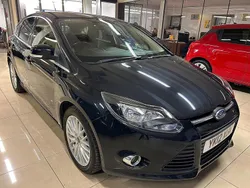 Black Used 2012 Ford Focus Zetec Hatchback | £3,190 (Fair price)