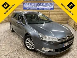 Grey Used 2011 Citroën C5 Exclusive Estate | £9,995
