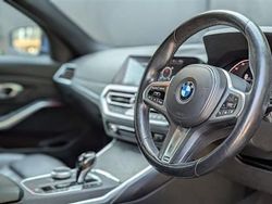 Blue Used 2021 BMW 320 M Sport Sedan | £20,490 (Fair price)