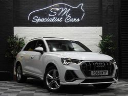 White Used 2019 Audi Q3 S-Line SUV | £20,450 (Fair price)