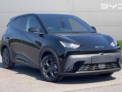 Black New 2025 BYD Dolphin Comfort Hatchback | £20,500 (Good price)