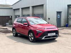 Red Used 2022 Hyundai Bayon Premium SUV | £14,507 (Fair price)