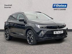 Carbon black Used 2024 Vauxhall Grandland X Ultimate SUV | £25,000 (Expensive)
