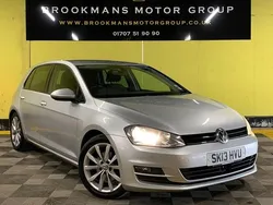 Silver Used 2013 VW Golf VII GT Hatchback | £5,995 (Fair price)