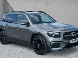 Grey Used 2024 Mercedes GLB200 Exclusive SUV | £39,552