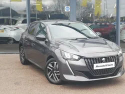 Grey Used 2023 Peugeot 208 Active+ Hatchback | £16,698 (Fair price)