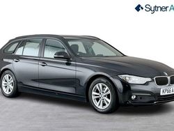 Black Used 2016 BMW 320 Efficient Dynamics Estate | £6,999 (Fair price)