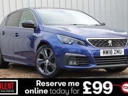 Blue Used 2018 Peugeot 308 GTi Hatchback | £11,490 (A bit pricey)