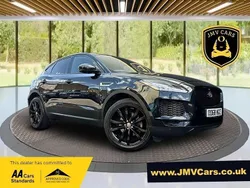 Black Used 2018 Jaguar E-Pace S SUV | £15,975 (Fair price)
