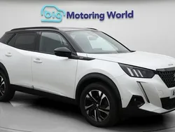 Used 2022 Peugeot 2008 GT SUV | £16,250 (Fair price)