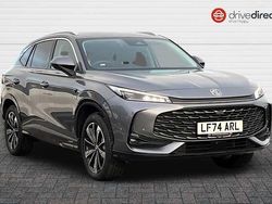 Grey Used 2025 MG HS Trophy SUV | £20,599 (A bit pricey)