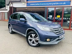 Blue Used 2013 Honda CR-V SR SUV | £5,995 (A bit pricey)