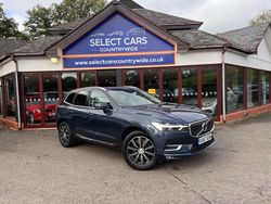 Blue Used 2017 Volvo XC60 Inscription SUV | £16,995 (Expensive)