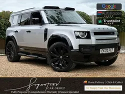 Silver Used 2020 Land Rover Defender S SUV | £45,950 (Fair price)