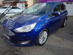 Blue Used 2017 Ford C-MAX Titanium MPV | £6,290 (Fair price)