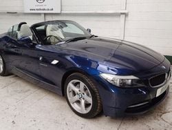 Blue Used 2009 BMW Z4 Sport Line Cabriolet | £10,995 (Fair price)