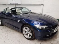 Blue Used 2009 BMW Z4 Sport Line Cabriolet | £10,995 (A bit pricey)