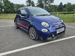 Blue Used 2018 Abarth 595 Hatchback | £8,995 (Good price)