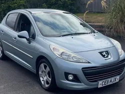 Blue Used 2011 Peugeot 207 Sport Hatchback | £2,595 (Good price)