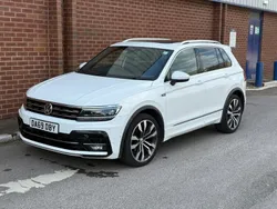 White Used 2019 VW Tiguan R-line SUV | £18,995 (Super price)