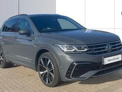Grey Used 2021 VW Tiguan R-line SUV | £25,328 (Fair price)
