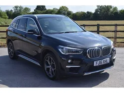 Black Used 2016 BMW X1 xLine SUV | £10,289 (Fair price)