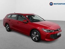 Red Used 2025 VW Passat Life Estate | £27,049
