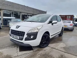 White Used 2013 Peugeot 3008 Active Hatchback | £4,490 (Fair price)