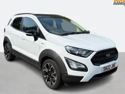 White Used 2022 Ford Ecosport Active SUV | £12,895 (Fair price)