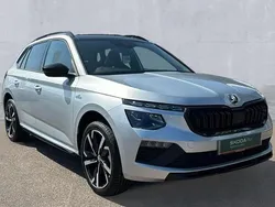 Silver New 2025 Skoda Kamiq Monte Carlo SUV | £24,990 (Fair price)