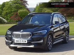 Black Used 2020 BMW X1 xLine SUV | £14,200 (Good price)