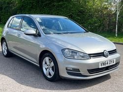 Silver Used 2014 VW Golf VII Match Hatchback | £9,445 (Fair price)