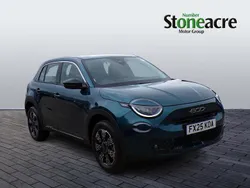 Green New 2025 Fiat 600 S SUV | £19,295 (Good price)