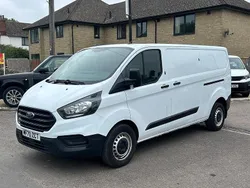 White Used 2020 Ford Transit Custom | £14,975 (Good price)